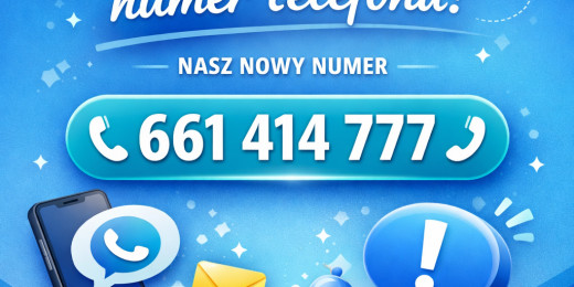 Zmiana numeru telefonu
